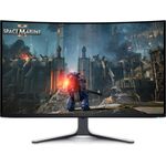 32" Dell Alienware AW3225QF - 3840x2160 (4K/UHD) - 240Hz - QD-OLED - USB 3.2 HUB - Curved