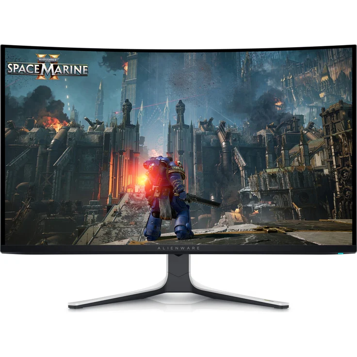 32" Dell Alienware AW3225QF - 3840x2160 (4K/UHD) - 240Hz - QD-OLED - USB 3.2 HUB - Curved – Bild 1