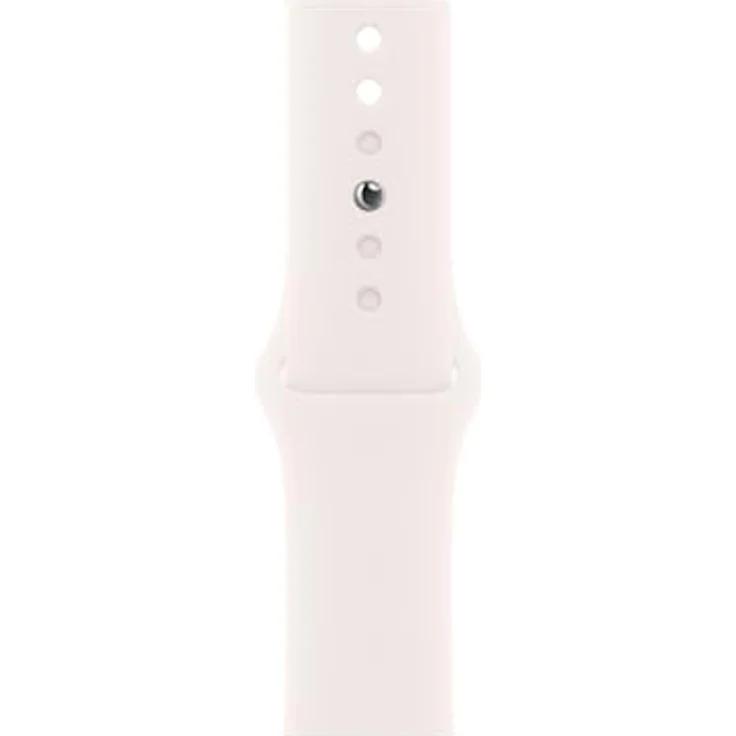 Apple Watch Band - Sportarmband - 40 mm - Blassrosa - S/M - Hochleistungs-Fluorelastomer - Innovativer Verschluss – Bild 1