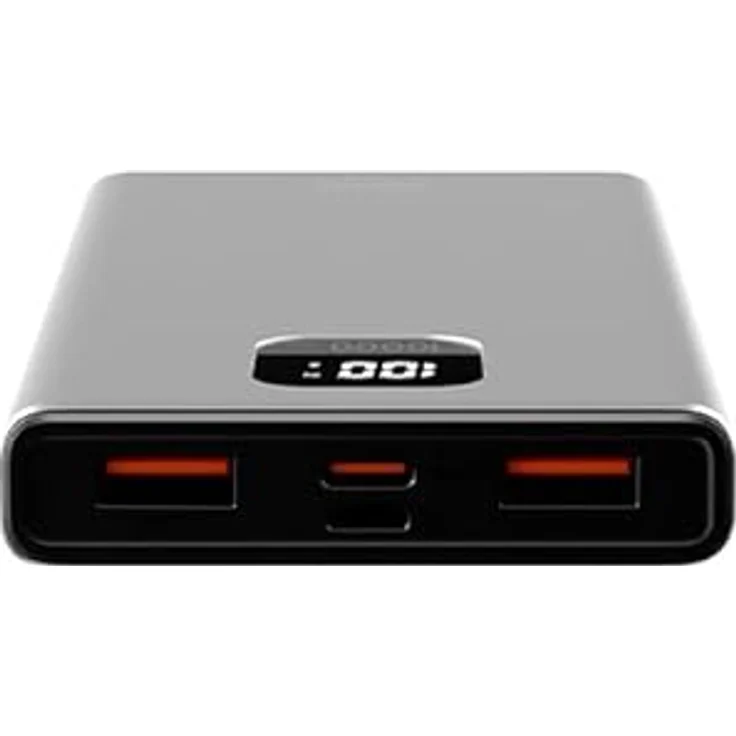 FOREVER Allity Powerbank APB-100, 10000 mAh, PD & QC 22,5W, grau – Bild 8