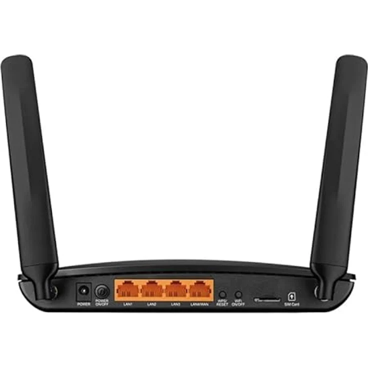 TP-Link Archer MR400 AC1200, 4G LTE Dualband WLAN Router mit 150 Mbit/s Download, 300 Mbit/s (2,4GHz) + 867 Mbit/s (5GHz), schwarz – Bild 5
