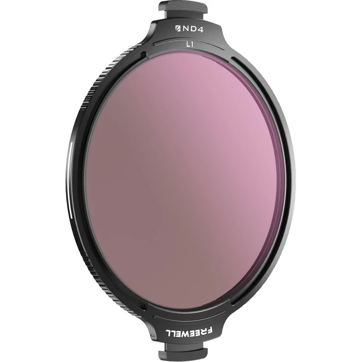 Freewell ND4 Filter für Real Locking VND, ND-Graufilter mit 2 Blendenstufen Lichtkontrolle und einfachem Verriegelungssystem – Bild 1