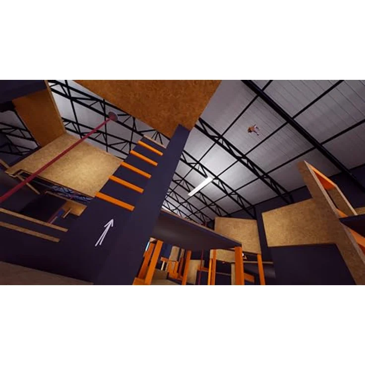 MICROÏDS ROOFTOPS AND ALLEYS: THE PARKOUR GAME - DUAL PACK EDITION XSX (EU Import) mit riesigen vertikalen Umgebungen, über 100 Anpassungsoptionen und zahlreichen Spielmodi – Bild 4