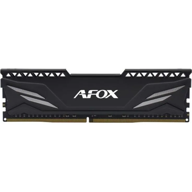Afox Gaming DDR4 16GB 3200MHz CL16, unbuffered, XMP2, Schwarz
