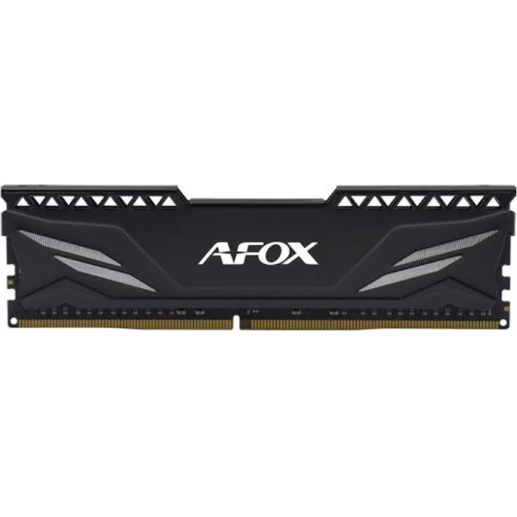 Afox Gaming DDR4 16GB 3200MHz CL16, unbuffered, XMP2, Schwarz