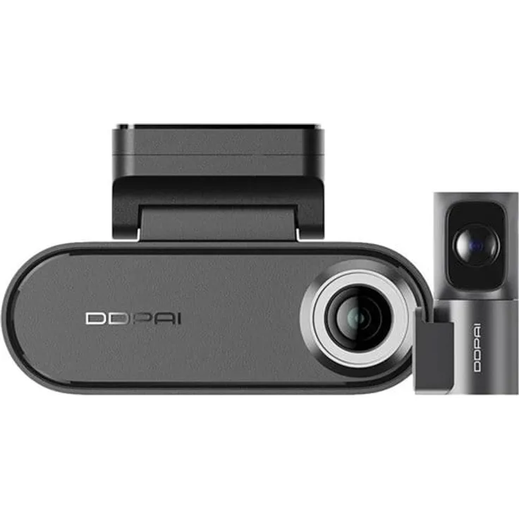 DDPAI N5 Dual 2026 Dash Cam, Dual-Channel mit 4K Frontkamera, 1080p Rückkamera, 5 GHz Wi-Fi 6, Bluetooth, 512 GB microSD Unterstützung