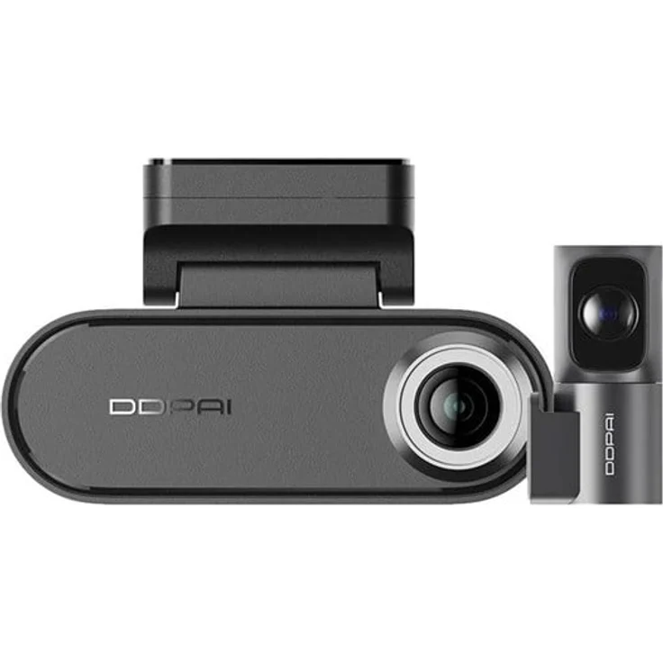 DDPAI N5 Dual 2026 Dash Cam, Dual-Channel mit 4K Frontkamera, 1080p Rückkamera, 5 GHz Wi-Fi 6, Bluetooth, 512 GB microSD Unterstützung