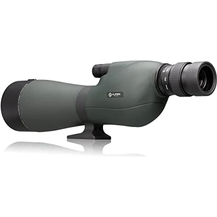 Alpen ALPEN OPTICS Wings 20-60x80 Spektiv, Gerade Spektiv mit 80-mm-Öffnung, wetterfest und für Brillenträger geeignet – Bild 2