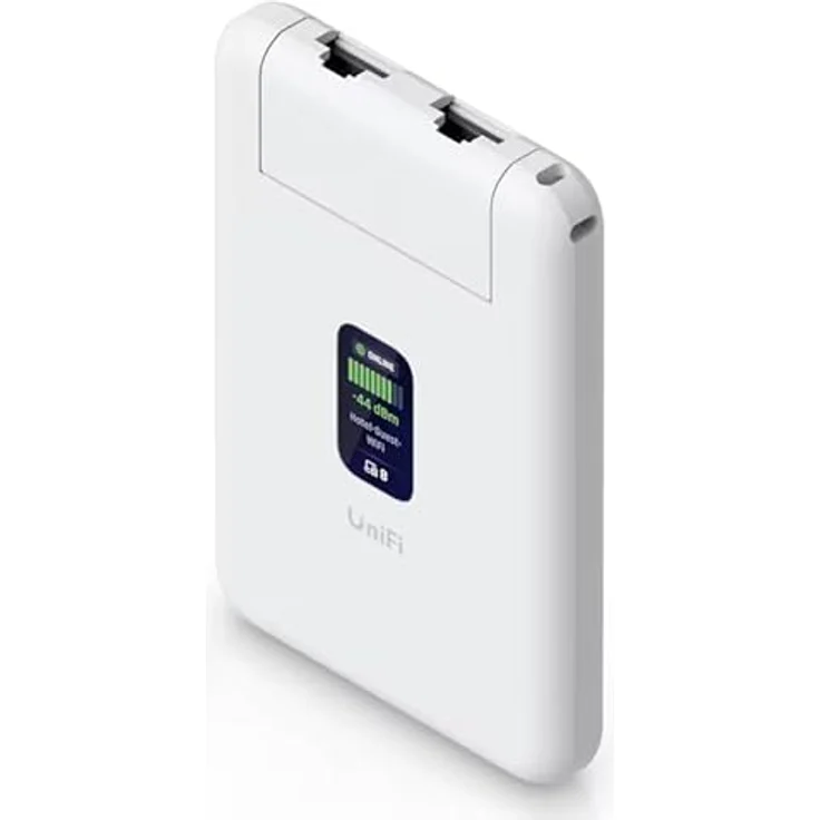 Ubiquiti UniFi Travel Router (UTR), inkl. USB-C Kabel, kompakte Reisetechnologie – Bild 4