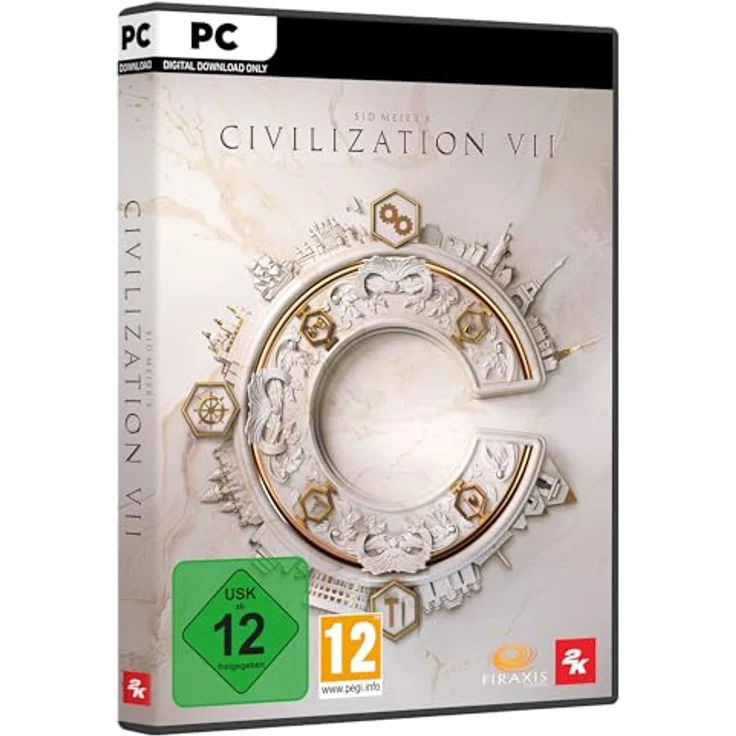 2K Civilization VII PC, Strategiespiel mit legendären Anführern und fortschrittlicher Kulturgestaltung – Bild 2