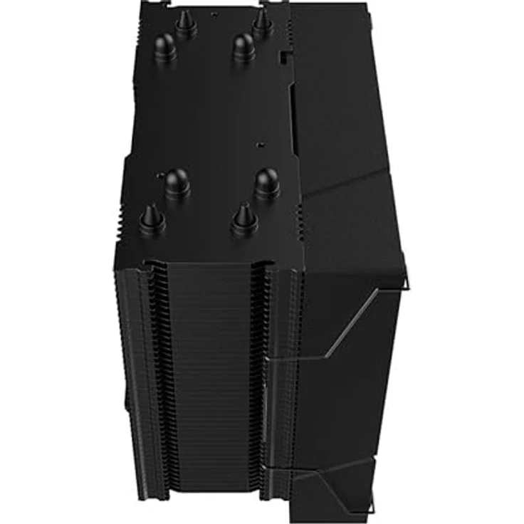 LC-Power LC-CC-120-W4, CPU-Kühler mit aktiver Kühlung, 150 mm, Schwarz, kompatibel mit LGA und AM4 – Bild 3