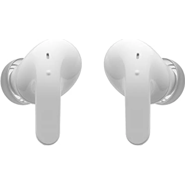 LG TONE Free DT90Q In-Ear Bluetooth Kopfhörer mit Dolby Atmos-Sound, MERIDIAN-Technologie, ANC (Active Noise Cancellation) & UVnano+, Weiß [Modelljahr 2022] – Bild 2