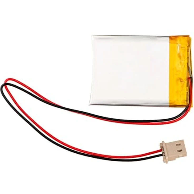 Akyga AKY0822, 3.7V 400mAh Lithium Polymer Akku mit 2-Poligem Molex-Stecker und erweiterten PCM-Schutz – Bild 2