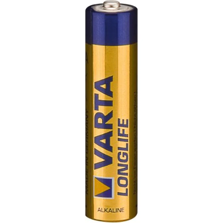 Varta Alkaline Extra Longlife 4103 Micro LR03 – Bild 2