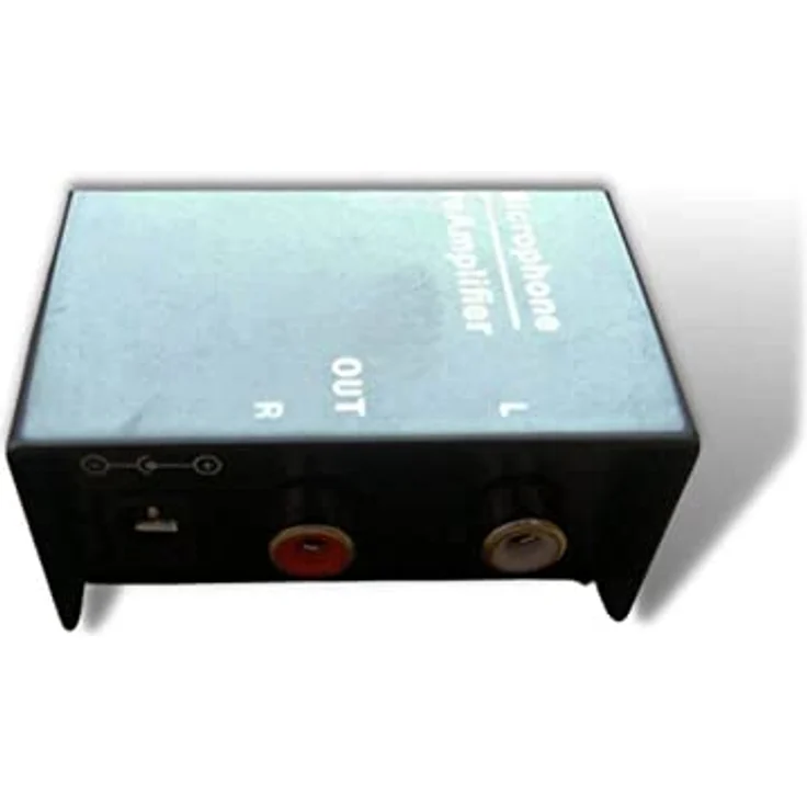 Vivanco PA115 Phono Vorverstärker Inkl. Netzadapter schwarz – Bild 5