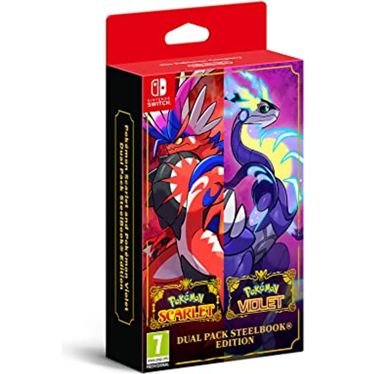 NINTENDO POKÉMON Scarlet and POKÉMON Violet Double Pack Standard Anglais NINTENDO Switch – Bild 1