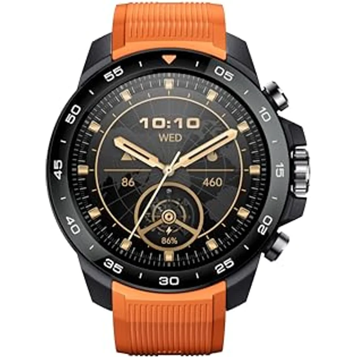Mibro ORAW1022N, Smartwatch mit 3,35 cm AMOLED Touchscreen, GPS, Bluetooth, Dark Gray  – Bild 2