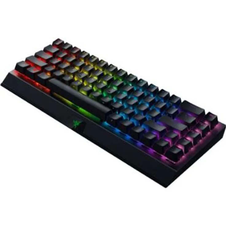 RAZER BlackWidow V3 Mini HyperSpeed, Mechanische Gaming-Tastatur, Wireless, RGB LED, Bluetooth, Schwarz, Yellow Switch