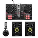 Hercules DJLearning Kit MK2 – All-in-One-Kit zum Erlernen des Mixens – inclusive Software und Tutorials