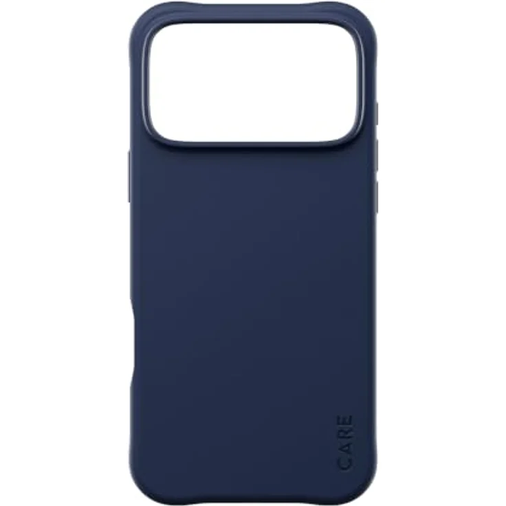 CARE by PanzerGlass Samba Case Italian Blue, Handyhülle mit MagSafe für Apple iPhone 18 Pro Max | 17 Pro Max, sturz- und kratzfest, selbstheilendes TPU-Material, 2.4 Meter Sturztest – Bild 4