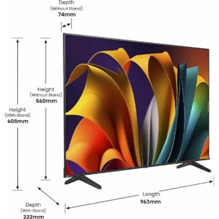 Hisense 43A6N – Bild 3