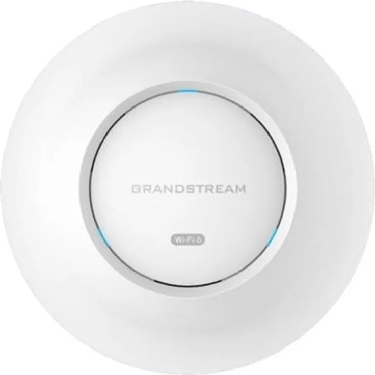 Grandstream GWN7662 Indoor Wi-Fi 6 AX5400 Access Point, 2× 2:2 2.4G, 4× 4:4 5G, 1x GbE, 1x 2,5G, PoE, up to 175m Coverage, up to 25 Marke