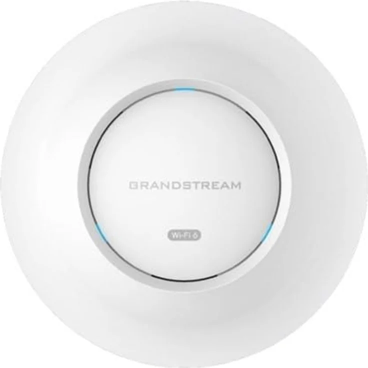Grandstream GWN7662 Indoor Wi-Fi 6 AX5400 Access Point, 2× 2:2 2.4G, 4× 4:4 5G, 1x GbE, 1x 2,5G, PoE, up to 175m Coverage, up to 25 Marke