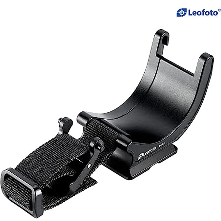 Leofoto Fernglasklemme BC-01, Stativadapter für Ferngläser mit 30-70 mm Objektivtubusdurchmesser, aus korrosionsbeständigem 6061-T6 Aluminium – Bild 8