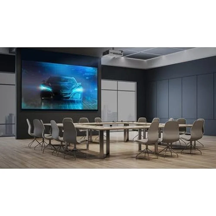 Optoma ZU707T Beamer, 7000 Lumen Laserprojektor mit IP6X Staubschutz und HDR für große Veranstaltungsräume und Digital Signage – Bild 3