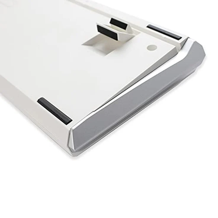 Ducky One 3 Classic Pure White TKL Gaming Tastatur, RGB LED - MX-Clear (US) – Bild 3