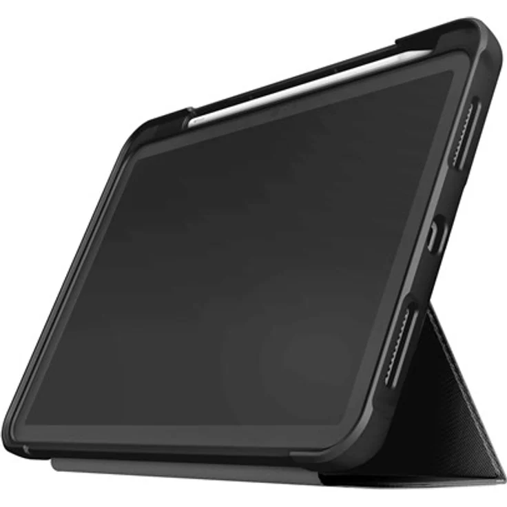 STM Dux Ultra Flip-Hülle für iPad (A16) / 10. Generation, robust, ocean gray