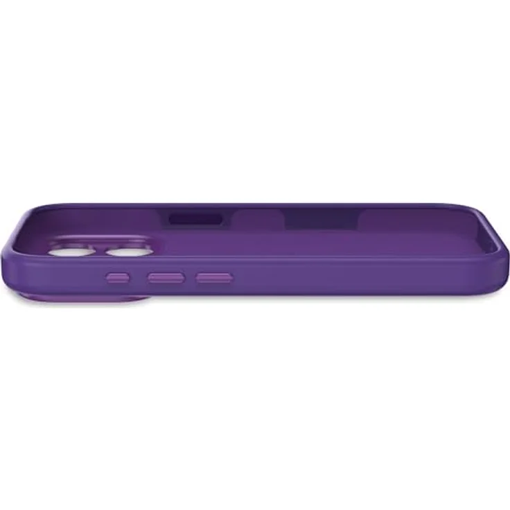 Decoded Hülle MagSafe für iPhone 17 Pro Max, Premium-Silikon mit antimikrobieller Beschichtung, violett – Bild 4