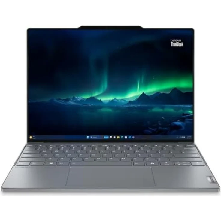 Lenovo ThinkBook 13x Gen 4, 13,5 Zoll Laptop mit Intel EVO Core Ultra 5 125H, 16 GB RAM, 512 GB SSD, QWERTY Spanisch, mehrfarbig – Bild 1