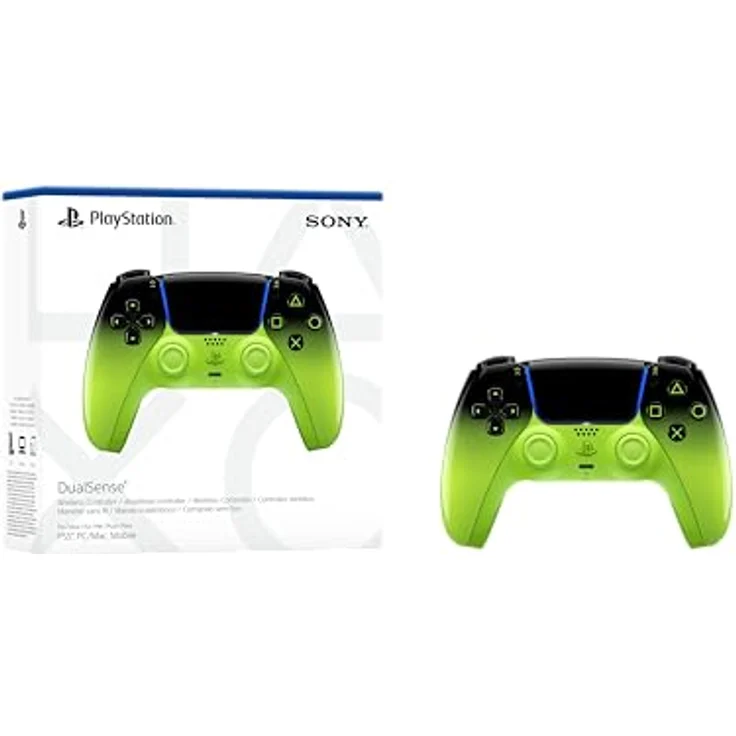 SONY DualSense® Wireless Controller Remix Green, haptisches Feedback, adaptive Trigger, USB Type-C, kompatibel mit PS5, PC, Mac, Android, iOS – Bild 3
