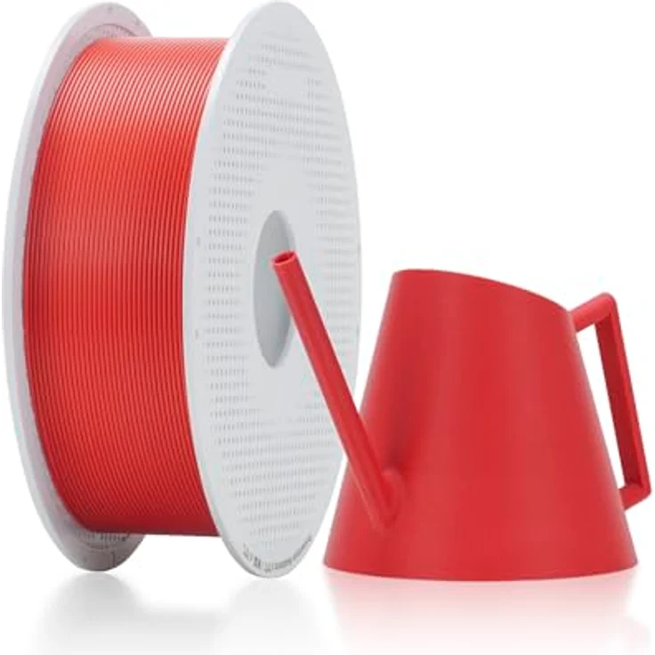 Bambu Lab PETG HF 3D-Filament, optimiert für Hochgeschwindigkeitsdruck, 1.75 mm, rot – Bild 2