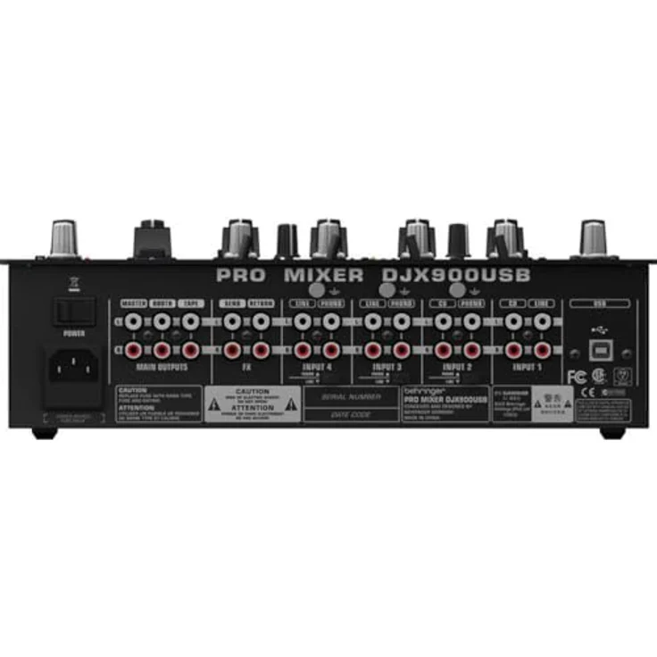Behringer DJX900USB – Bild 5