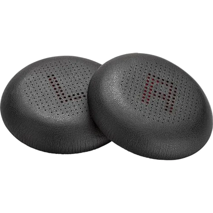Poly HP Voyager 4300 Leatherette Ear Cushions (2 Pieces), 783R5AA - Langlebig, Hochwertige Material