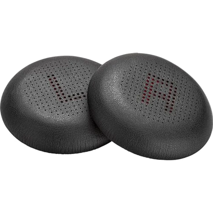 Poly HP Voyager 4300 Leatherette Ear Cushions (2 Pieces), 783R5AA - Langlebig, Hochwertige Material