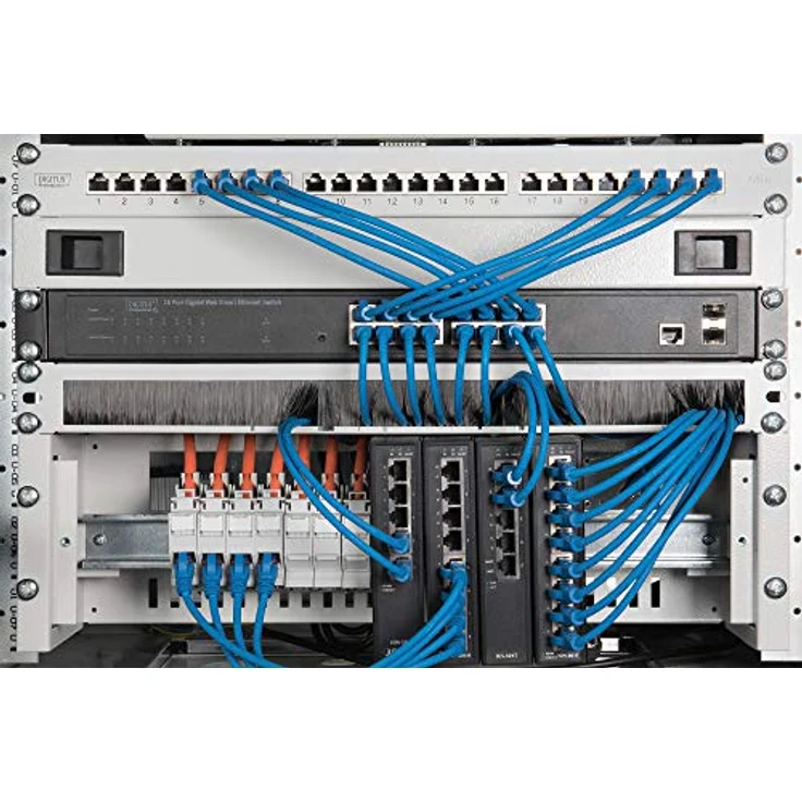 Digitus DN-97660 19 Zoll Netzwerkschrank-Bürstenleiste - Preisvergleich – Bild 2