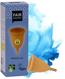 Fair Squared Size M Period Cup Menstruationstasse