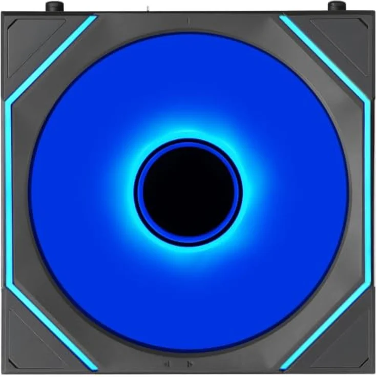 Lian Li UNI FAN SL-INF FLEX Wireless Lüfter, ARGB, 120mm, schwarz, 113,8 m³/h Airflow, Daisy-Chain-System, L-Connect 3 – Bild 3
