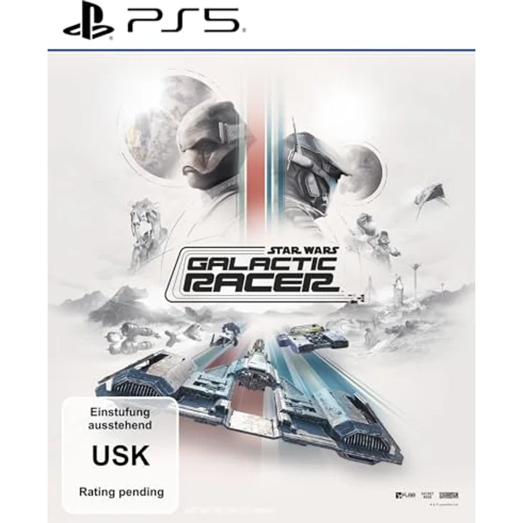 SECRET MODE Star Wars: Galactic Racer - Rennspiel für PS5 mit Offline- und Online-Modus, bis zu 12 Spieler – Bild 1