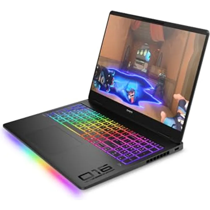 HP Omen Max 16" WQXGA OLED, Gaming-Notebook mit Intel Core Ultra 9 275HX, 32GB RAM, 2TB SSD, RTX 5080, Windows 11 Home, Schwarz