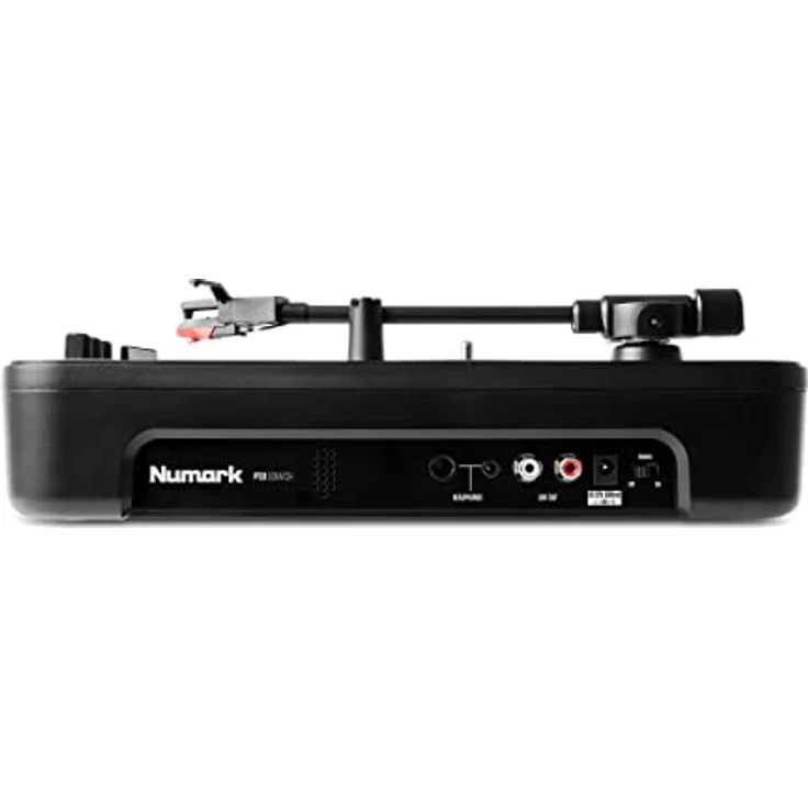 Numark PT01 Scratch, Plattenspieler, Rot, Schwarz – Bild 11