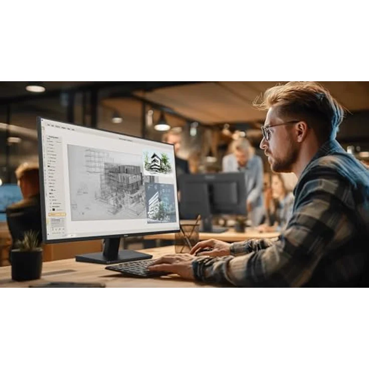 iiyama ProLite X2797HSU-B1, 27" IPS-Monitor mit TÜV Rheinland Eye Comfort, 120 Hz, nachhaltige Energieeffizienz – Bild 10