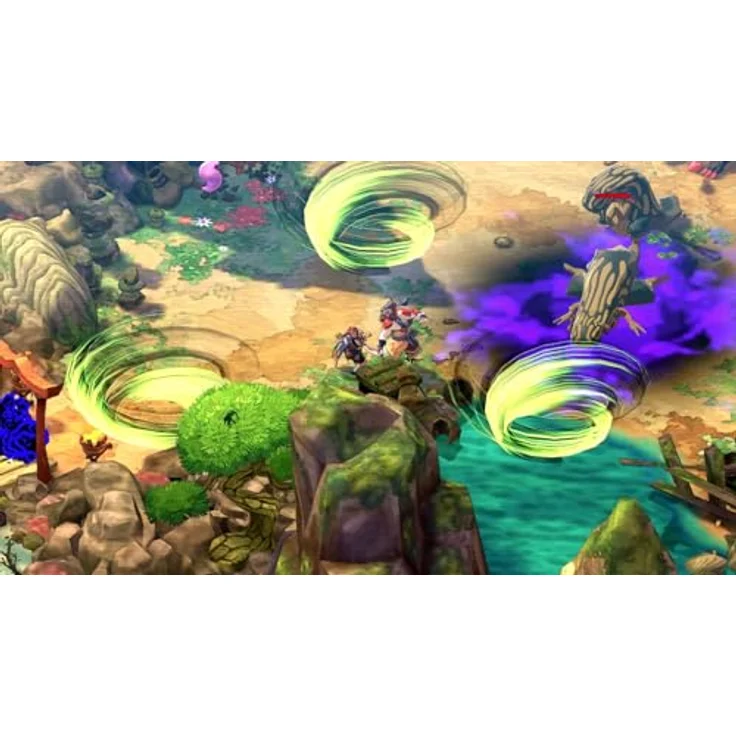 BANDAI SW Towa and the Guardians of Sacred Tree, Roguelite-Abenteuer für Nintendo Switch mit einzigartigen Charakterfähigkeiten und Schmiedefunktion – Bild 5