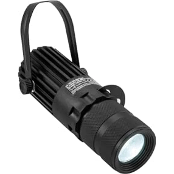 Eurolite LED PST-12W, 12 W Scheinwerfer mit 6000K Farbtemperatur, Weiss – Bild 1