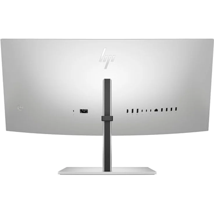 HP 734pm - Series 7 Pro - 34" gebogener Monitor - 3440x1440 WQHD @120 Hz - 400 cd/m² - Thunderbolt 4, HDMI, DisplayPort, USB-C - Lautsprecher - Schwarz, Silber – Bild 5