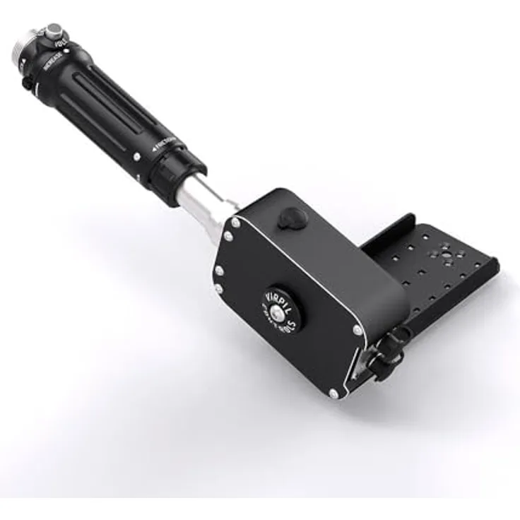 VIRPIL Controls Rotor TCS Collective Plus Base, Hubschrauber-Flugsimulation mit Gegengewicht-Kit, verstellbare Achsen und Throttle Twist Axis, PC-Gaming Flugsim-Cockpit