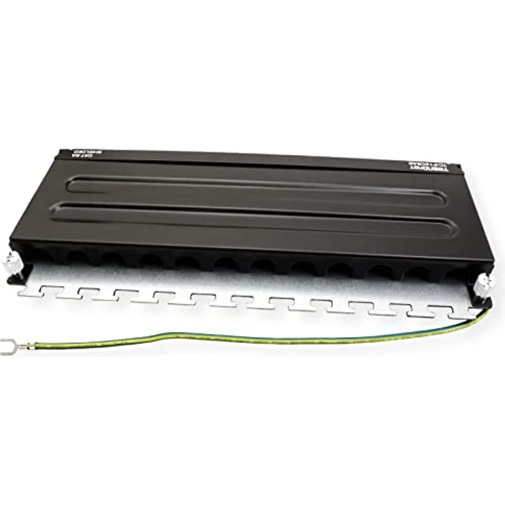 TRENDnet TC-P12C6AS Patch Panel 12-port Cat6a geschirmt Für Wandmontage – Bild 5